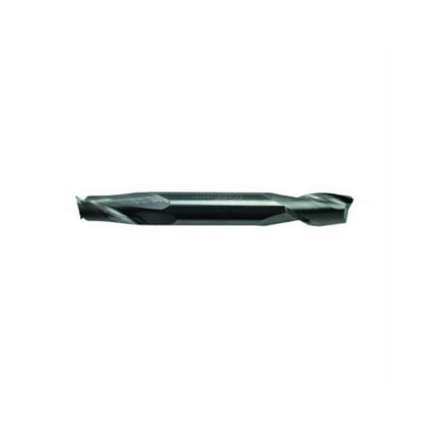 Morse End Mill, Center Cutting Double End Stub Length, Series 5946, 716 Cutter Dia, 3 Overall Length, 57279 - main